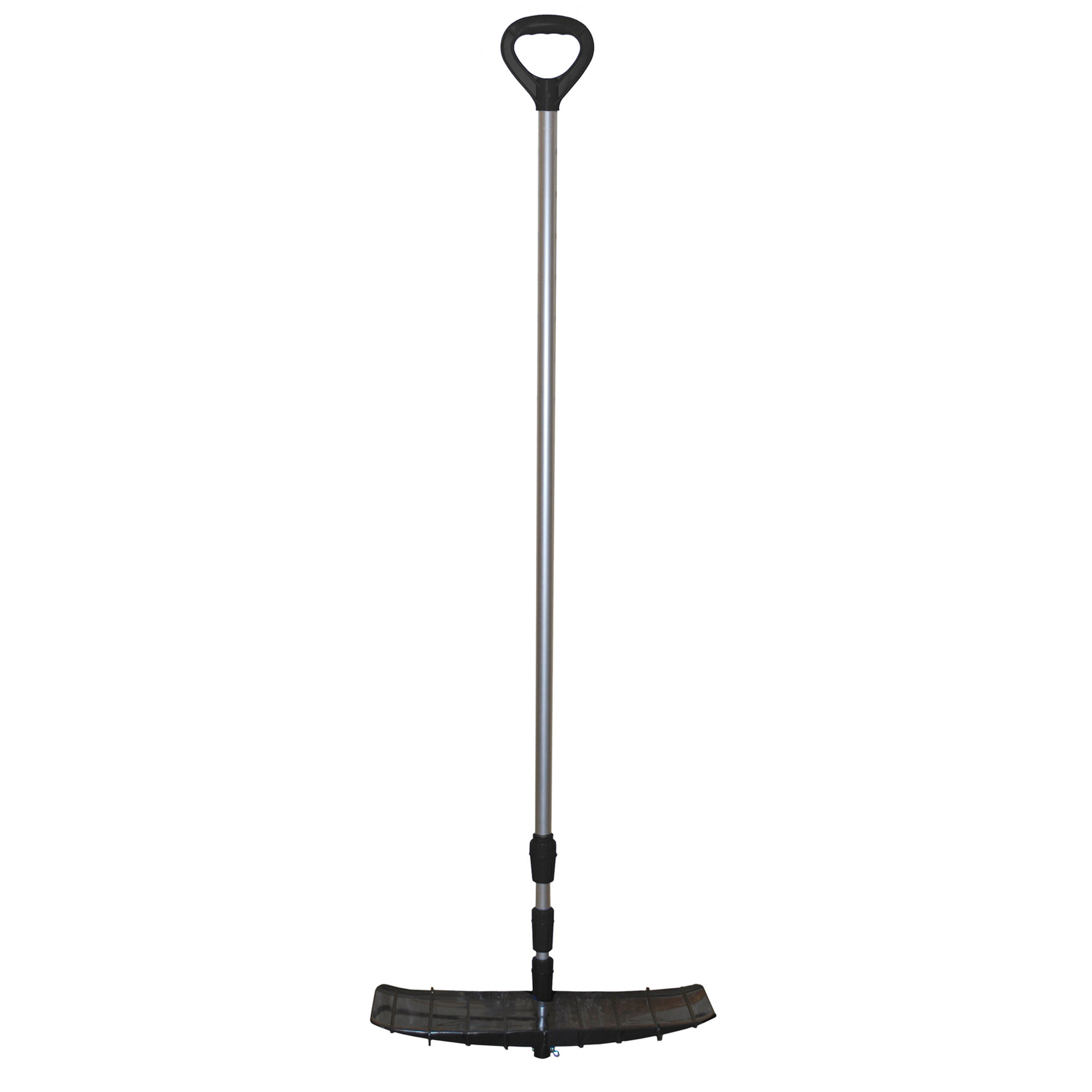 Emsco BigFoot, 21ft. FlipStrip Poly Roof Rake - Telescoping Handle, Blade Material Poly, Blade Roller Type Other, Blade Length 8.75 in, Model# 1372